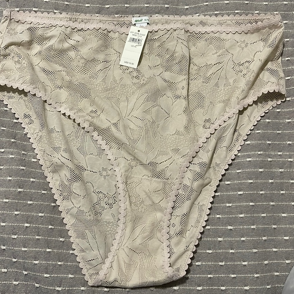 NWT BEIGE PANTIES